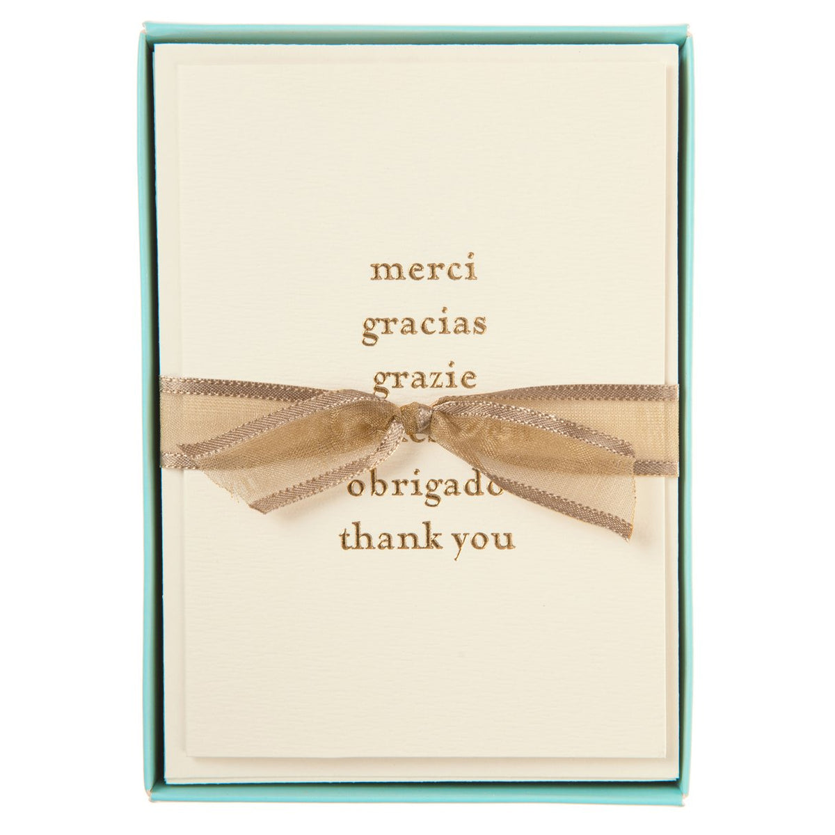 Graphique "Thank You Languages" Cards