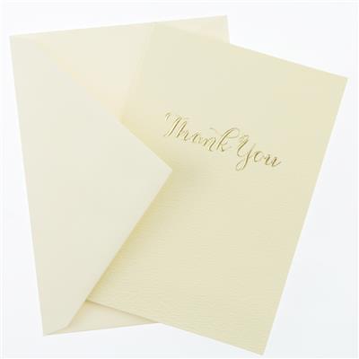 Graphique "Thank You Script" Cards