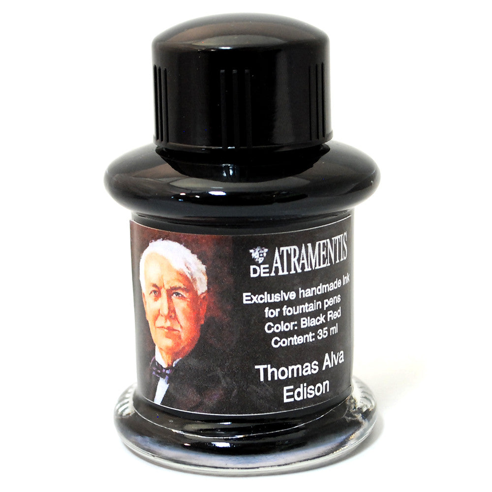 De Atramentis Thomas Alva Edison, Black Red