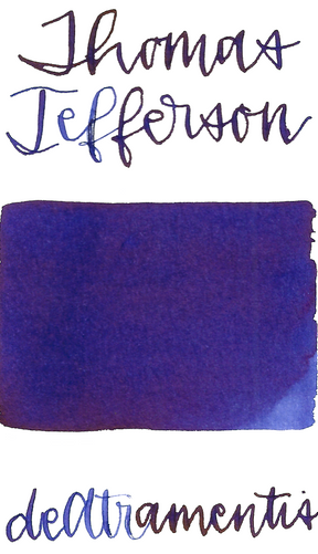 De Atramentis Thomas Jefferson, Lapis Blue