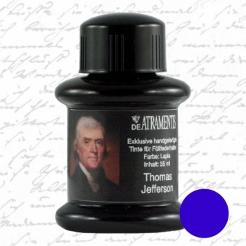 De Atramentis Thomas Jefferson, Lapis Blue