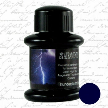 De Atramentis Fragrance Thunderstorm, Night Blue