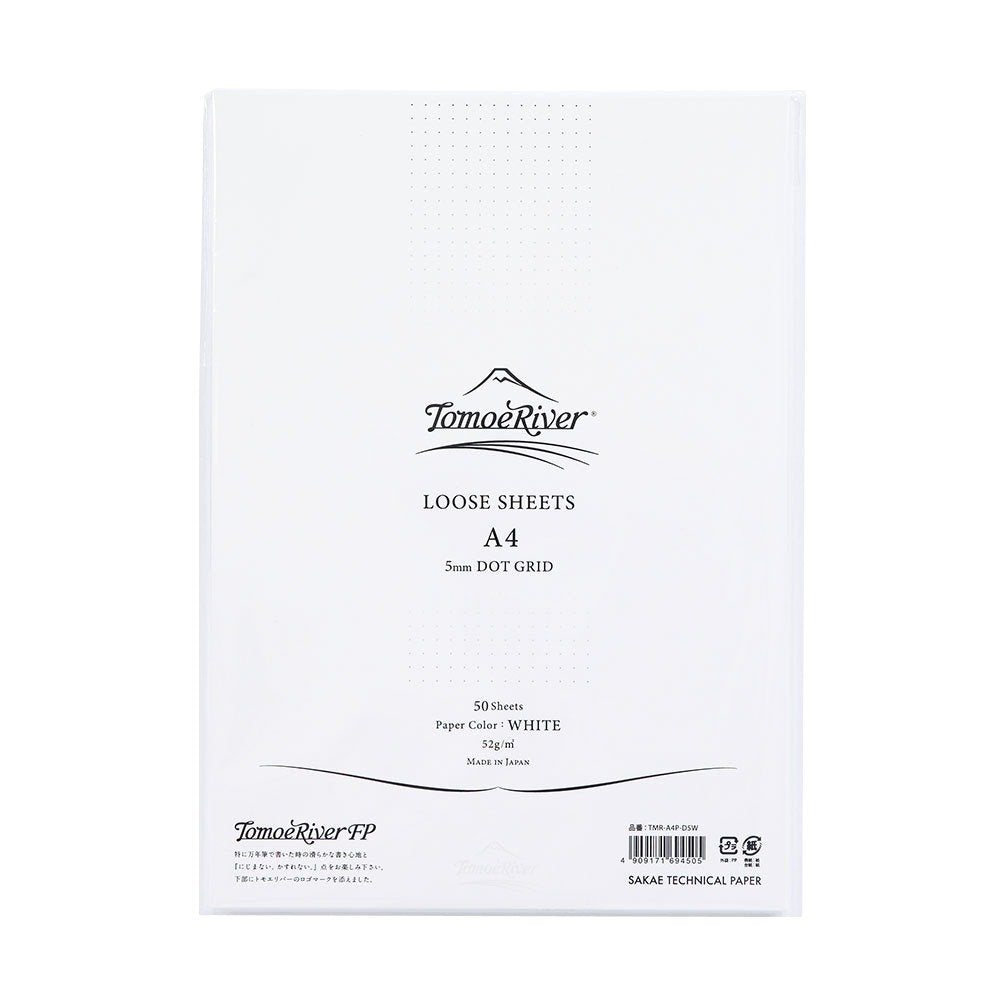 Tomoe River White A4 Loose Leaf