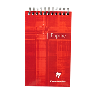 Clairefontaine Classics Top Wirebound Notepad - 3 1/4 x 5 1/2 Graph