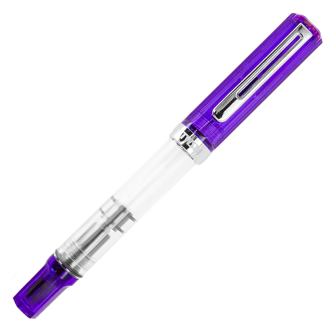 TWSBI ECO Transparent Purple Fountain