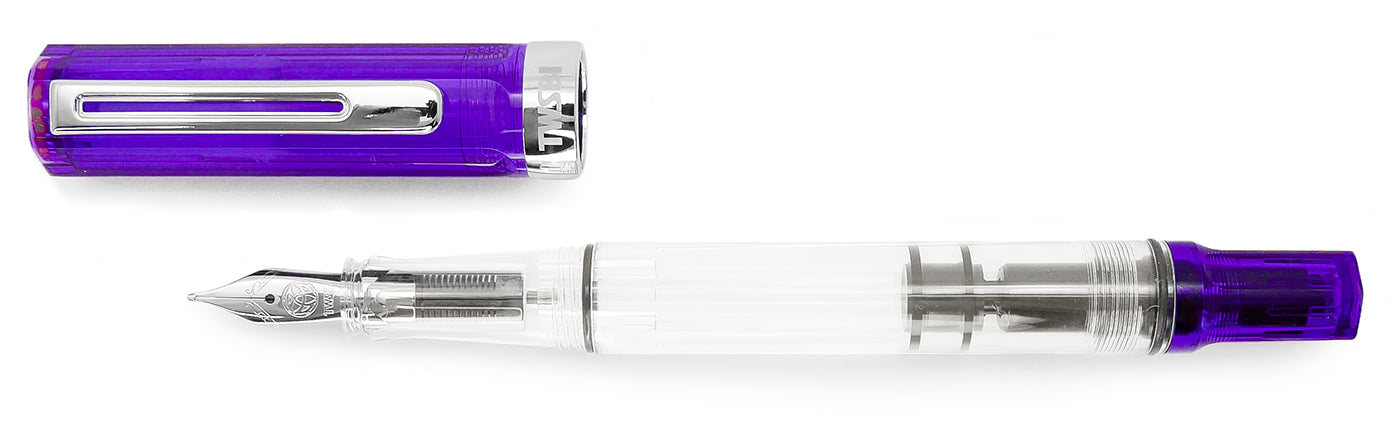 TWSBI ECO Transparent Purple Fountain