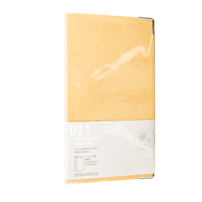 Traveler's Company 011 Notebook Refill Binder (Regular Sized)