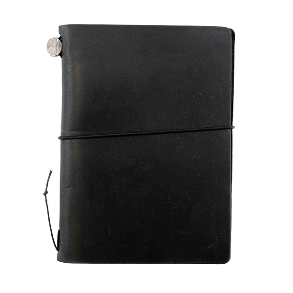 Traveler's Notebook Leather Cover - Black