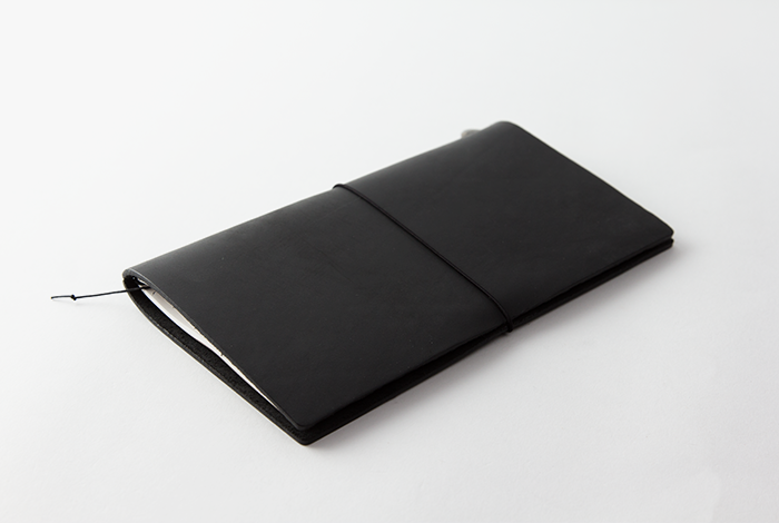 Traveler's Company Regular Sized Leather Notebook  Kit - Black