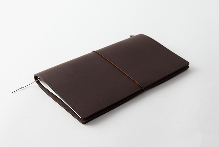 Traveler's Company Regular Sized Leather Notebook Kit - Brown
