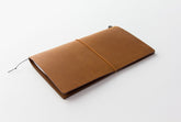 Traveler's Company Regular Sized Leather Notebook Kit - Camel