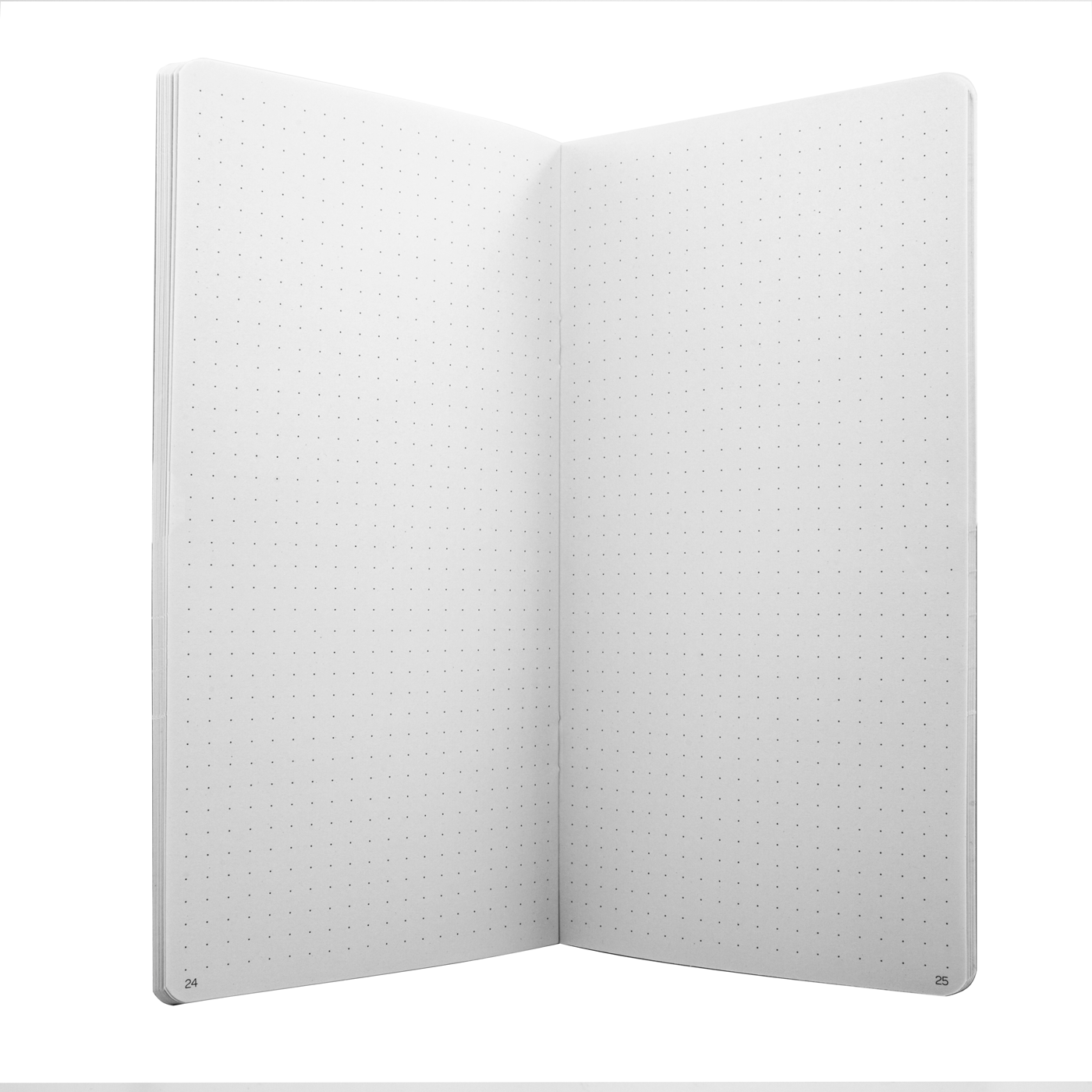 Inky Fingers Traveller's Notebook Dot Grid