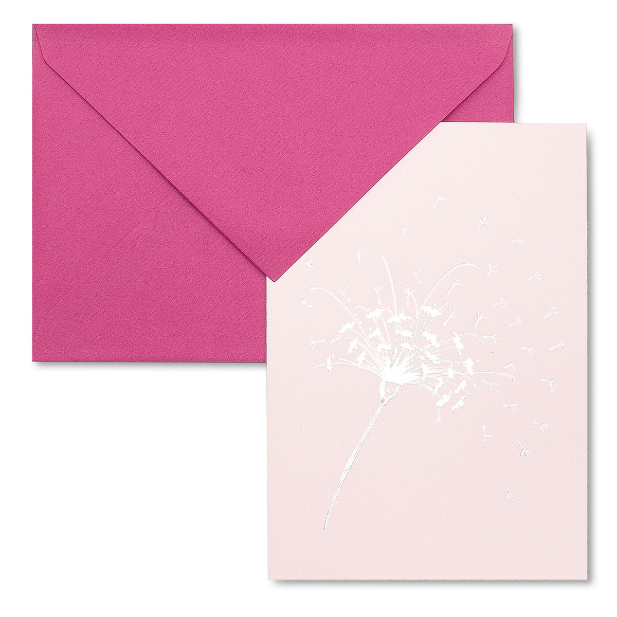 G. Lalo Tresor Designs Collection Dandelion Cards & Envelopes