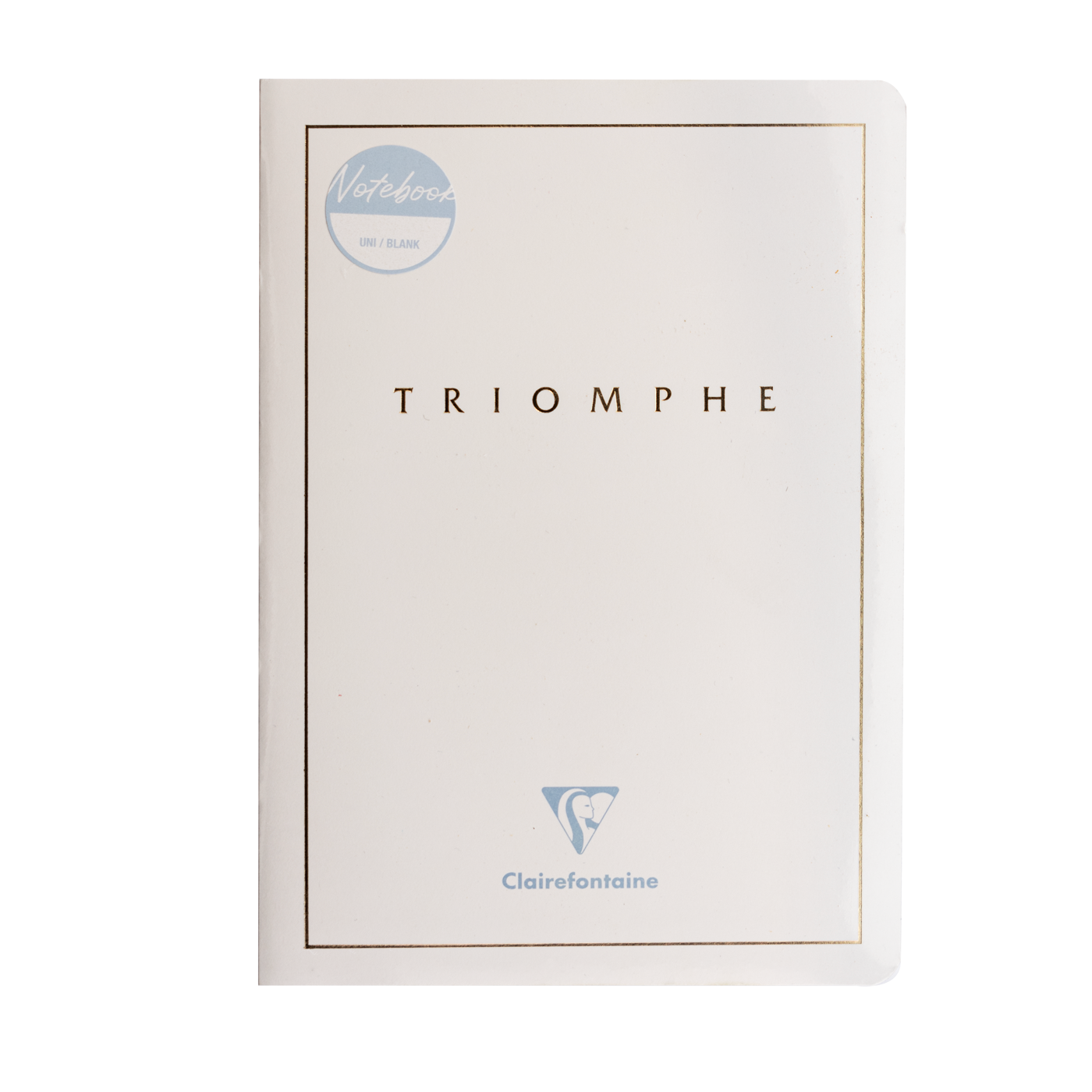 Clairefontaine Triomphe A5 Uni/Blank Notebook