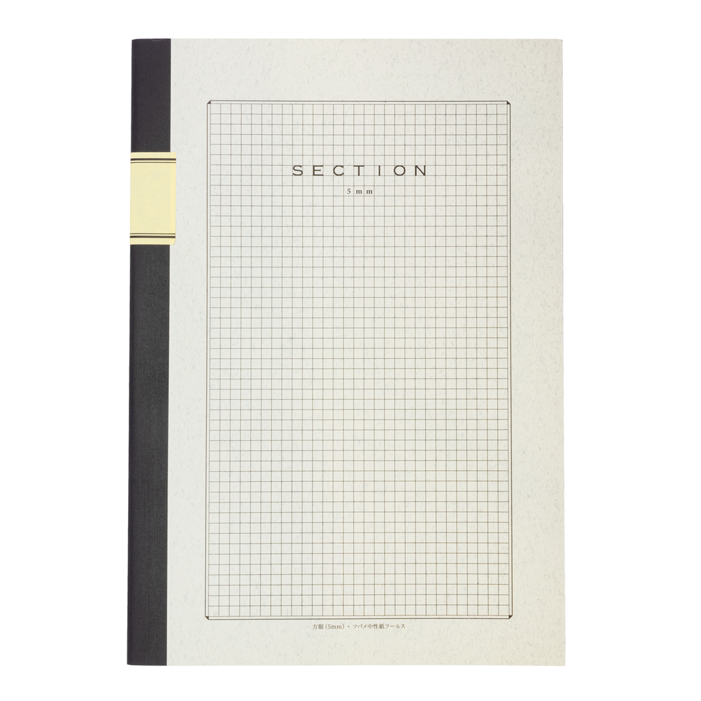 とんちゃん　ノート Tsubame Notebook A4 - Grid (5mm)