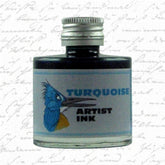 De Atramentis Artist Ink Turquoise