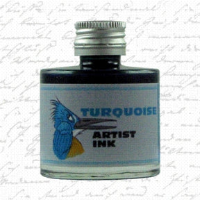 De Atramentis Artist Ink Turquoise