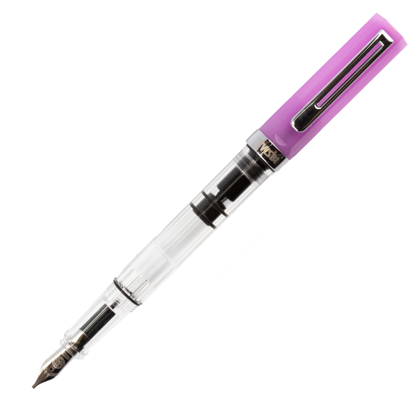 TWSBI ECO グローパープル Stub1.1 TWSBI ECO Glow Purple Fountain Pen | TWSBI