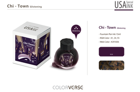 Colorverse USA Special Series Ink- Illinois - Chi-Town