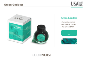 Colorverse USA Special Series Ink- New York - Green Goddess