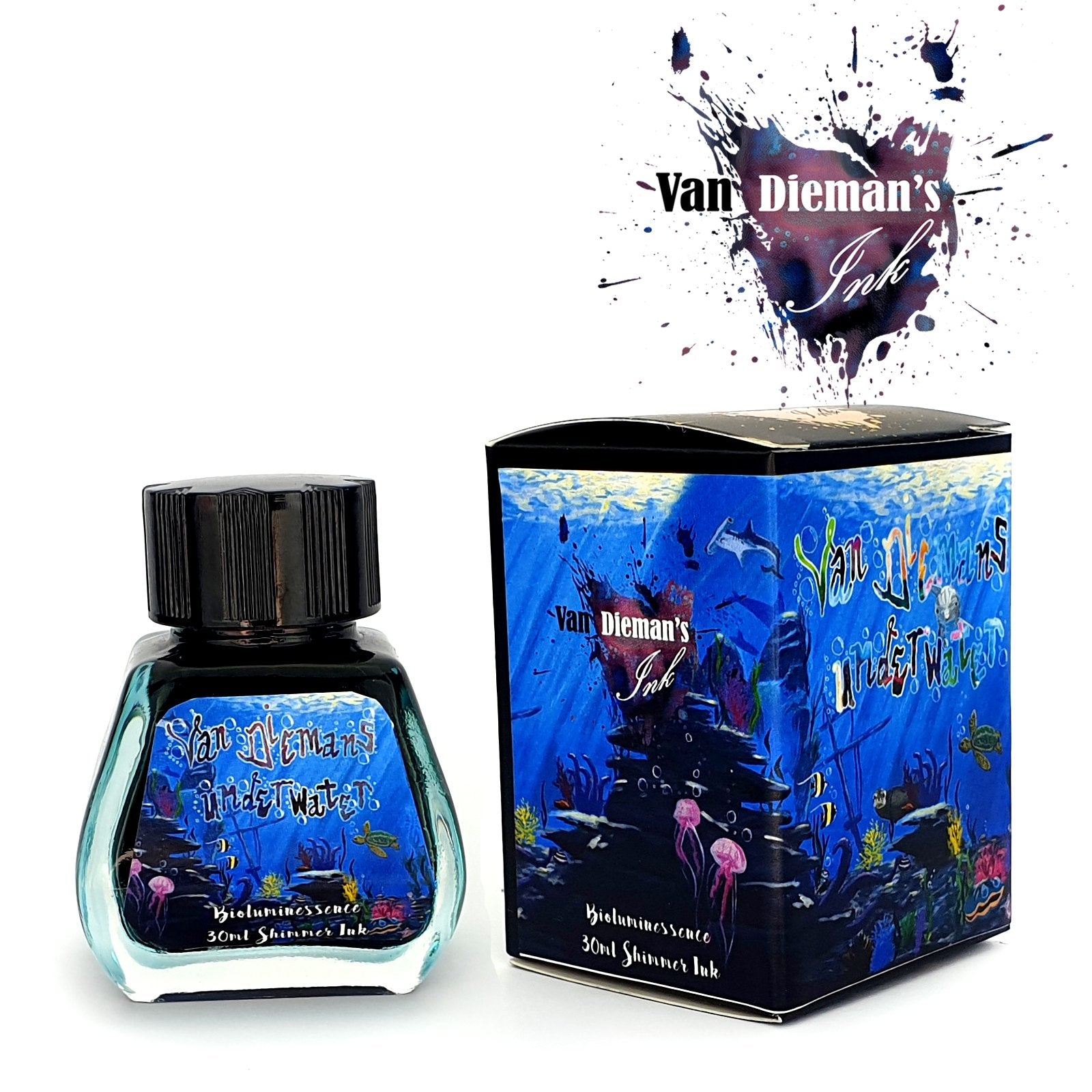 Van Dieman's Underwater Series- Bioluminescence Shimmer