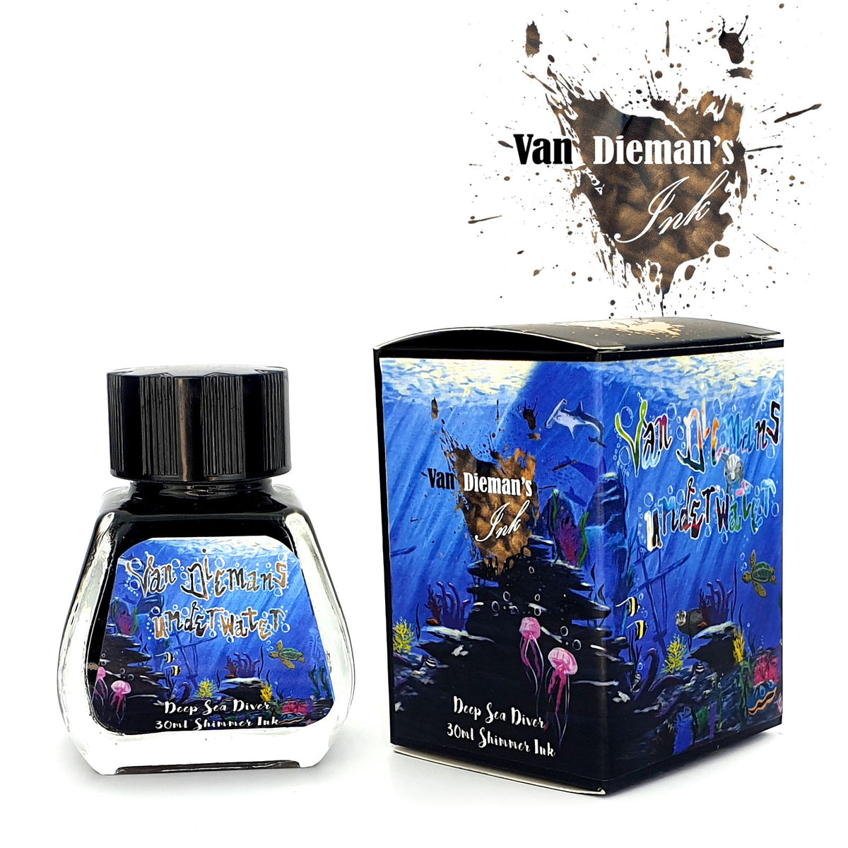 Van Dieman's Underwater Series- Deep Sea Diver Shimmer