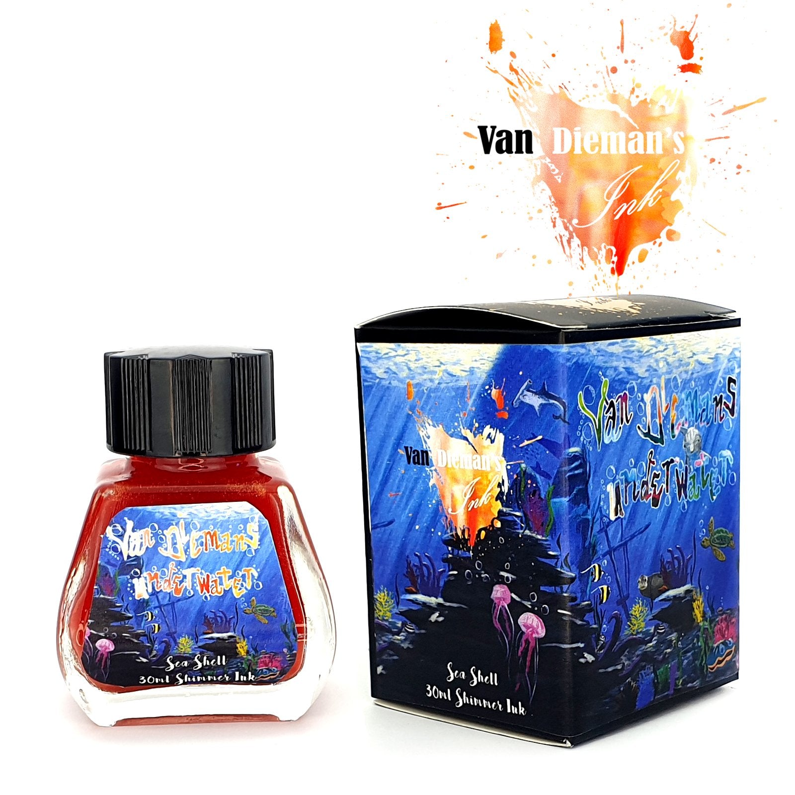 Van Dieman's Underwater Series- Sea Shell Shimmer