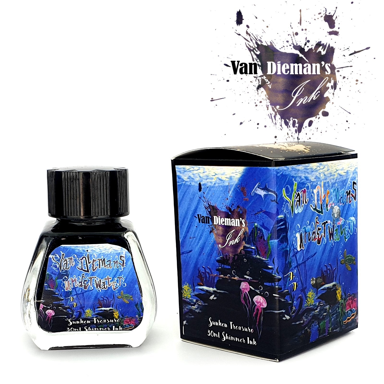 Van Dieman's Underwater Series- Sunken Treasure Shimmer