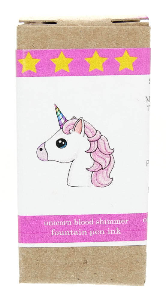 Organics Studio Emoji Series Unicorn Blood Shimmer
