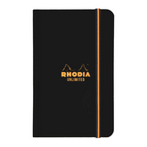Rhodia Unlimited Pocket Notebook 3.5 x 5.5 Black