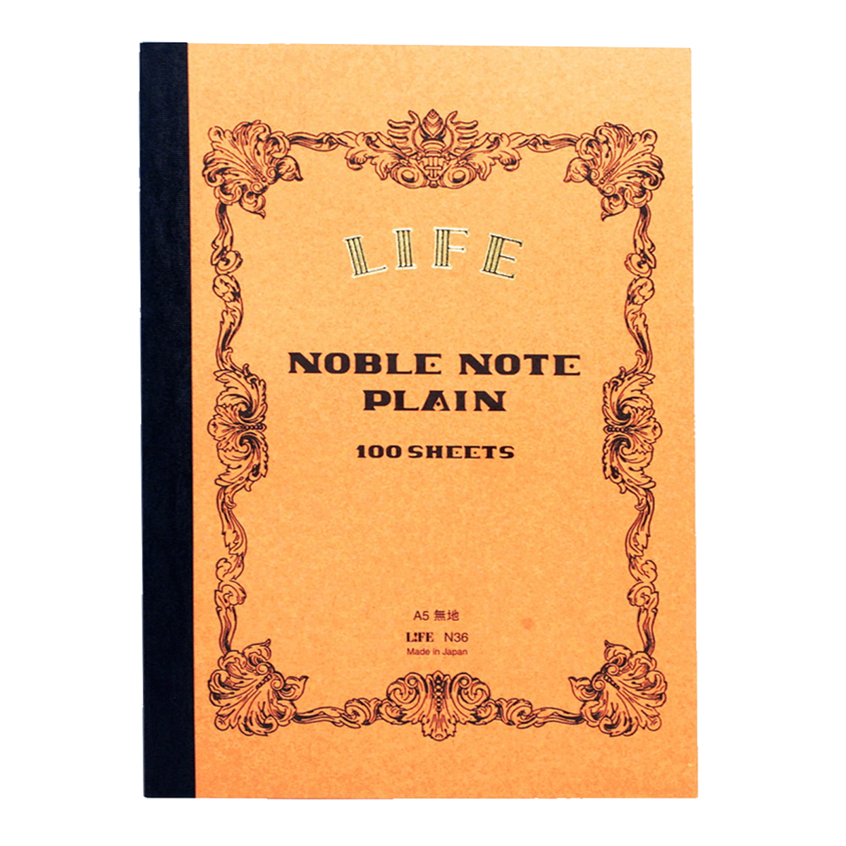 Life Stationery Noble Note A5 Side Bound Notebook