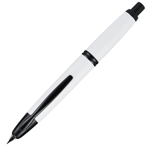 Pilot Vanishing Point - White with Black Trim