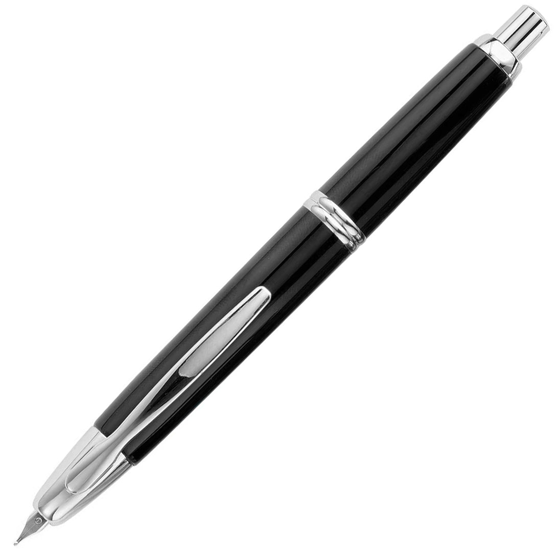 Pilot Vanishing Point Black with Rhodium Trim