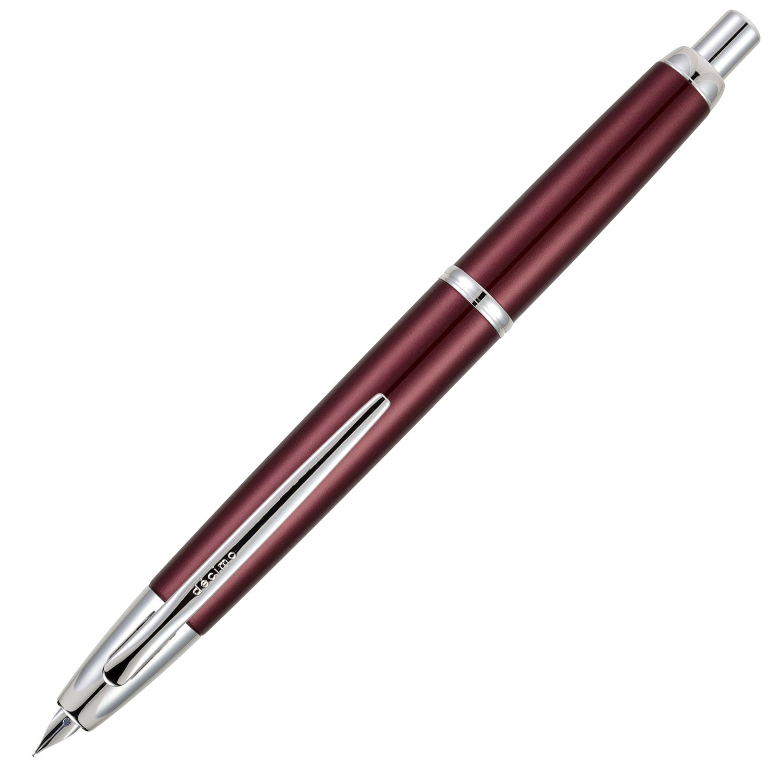 Pilot Capless Decimo Burgundy