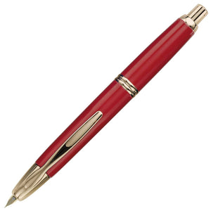 Pilot Vanishing Point - Red with Gold Trim
