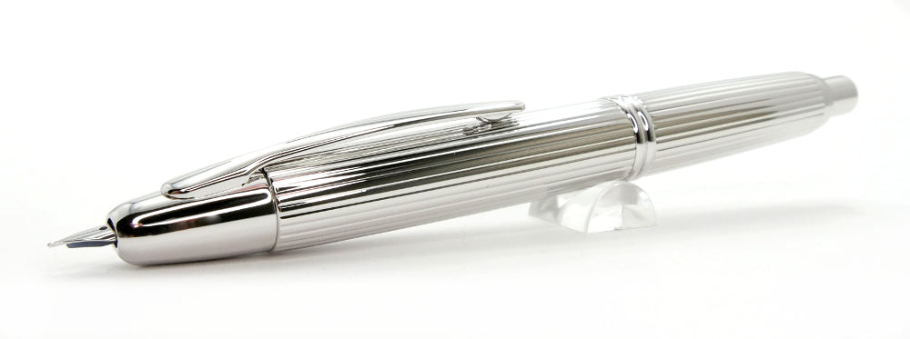 Pilot Vanishing Point - Silver Stripe
