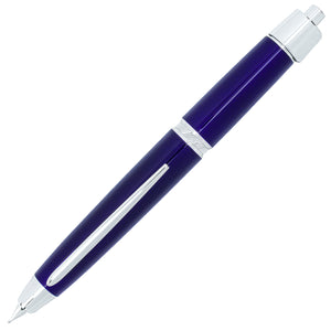 Pilot Vanishing Point LS - Blue with Rhodium Trim