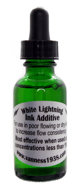 Vanness White Lightning Ink Additive