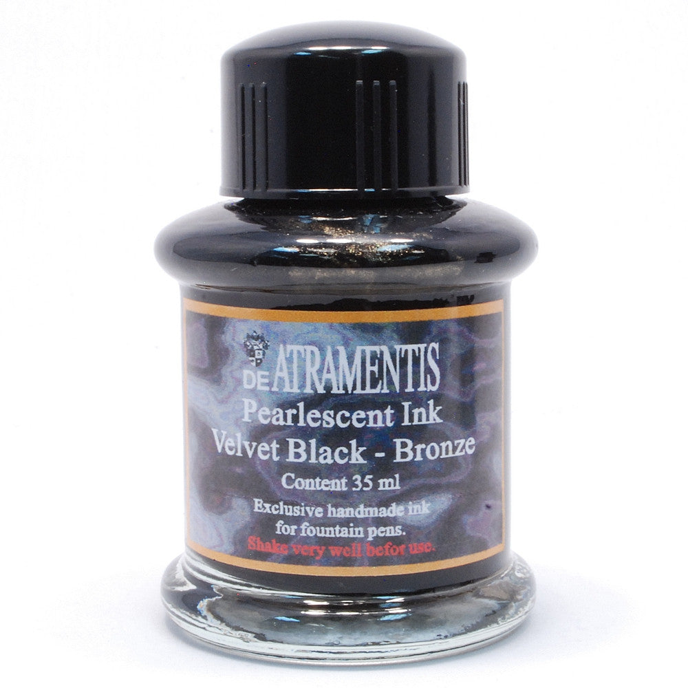 De Atramentis Pearlescent Velvet Black Bronze