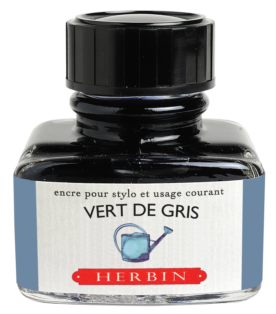J Herbin Vert De Gris