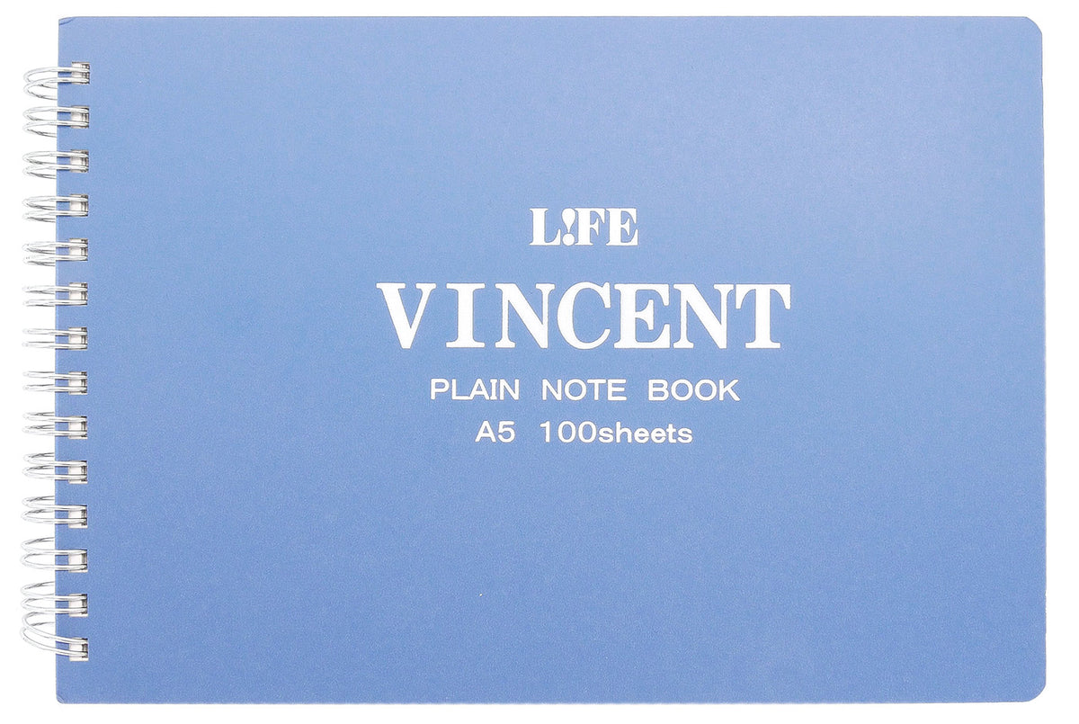 Life Stationery Vincent A5 Horizontal Notepad
