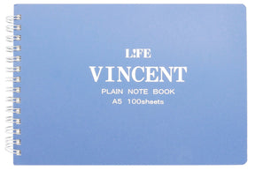 Life Stationery Vincent A5 Horizontal Notepad