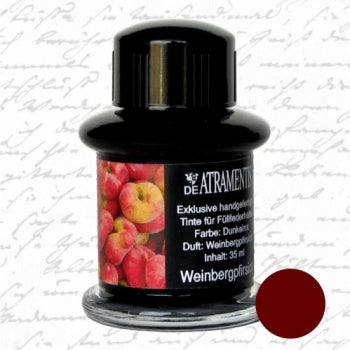 De Atramentis Fragrance Vineyard Peach, Dark Red