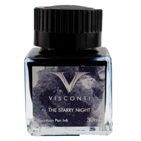 Visconti Van Gogh Ink Collection - Starry Night - Deep Blue, 30mL Bottle