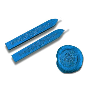 Freund Mayer Glue Gun Wax Seal Stick - Cobalt Blue