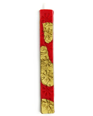 Global Solutions Wax Seal Stick - Red with Gold Swirl