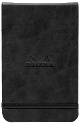 Rhodia Webnotepad A5 - Black Lined