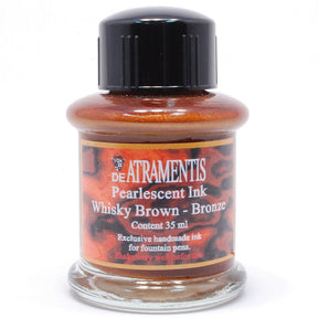 De Atramentis Pearlescent Whisky Brown Bronze