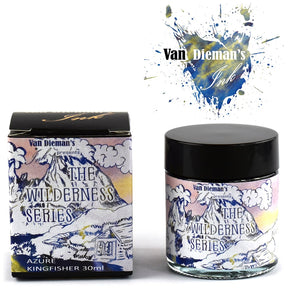 Van Dieman's The Wilderness Series- Azure Kingfisher Shimmer