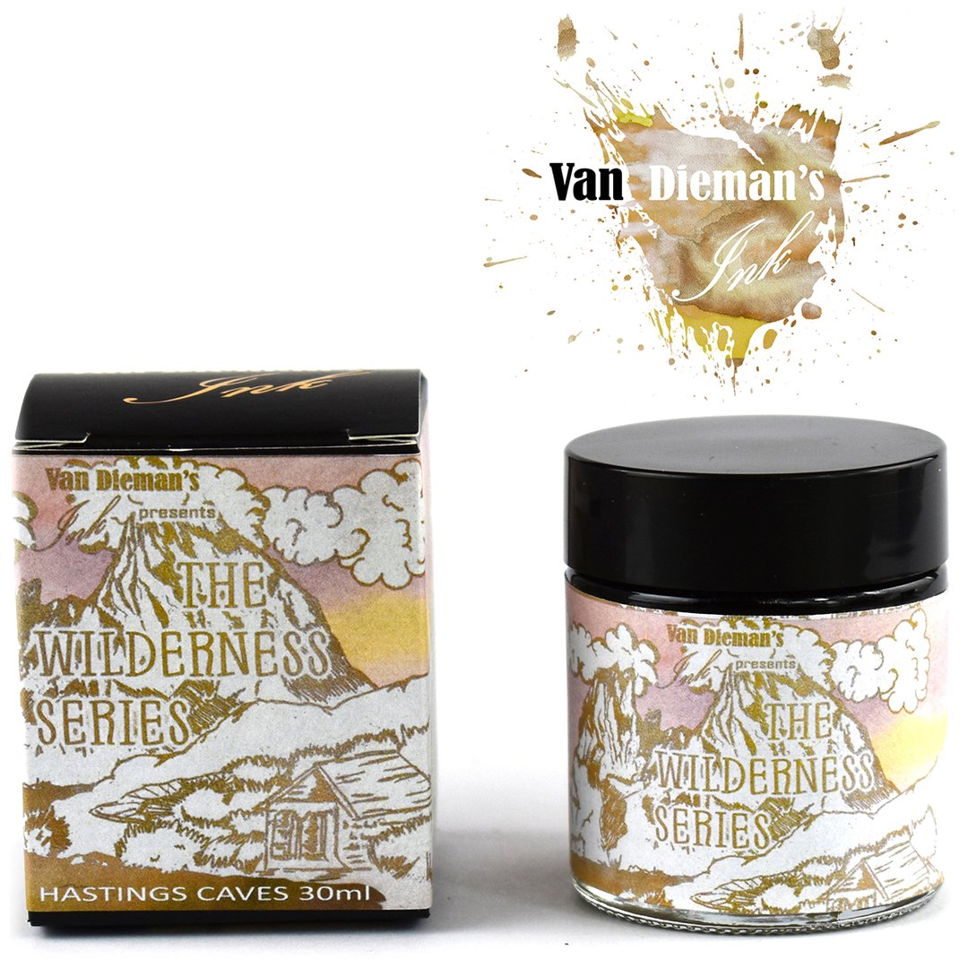 Van Dieman's The Wilderness Series- Hastings Caves Shimmer